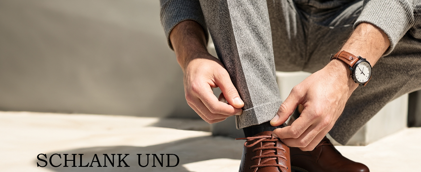 Чоловічі класичні туфлі Bruno Marc: шкіряні бізнес-туфлі Derby Oxfords для весіль та офісу, чорні, розмір 46 EU