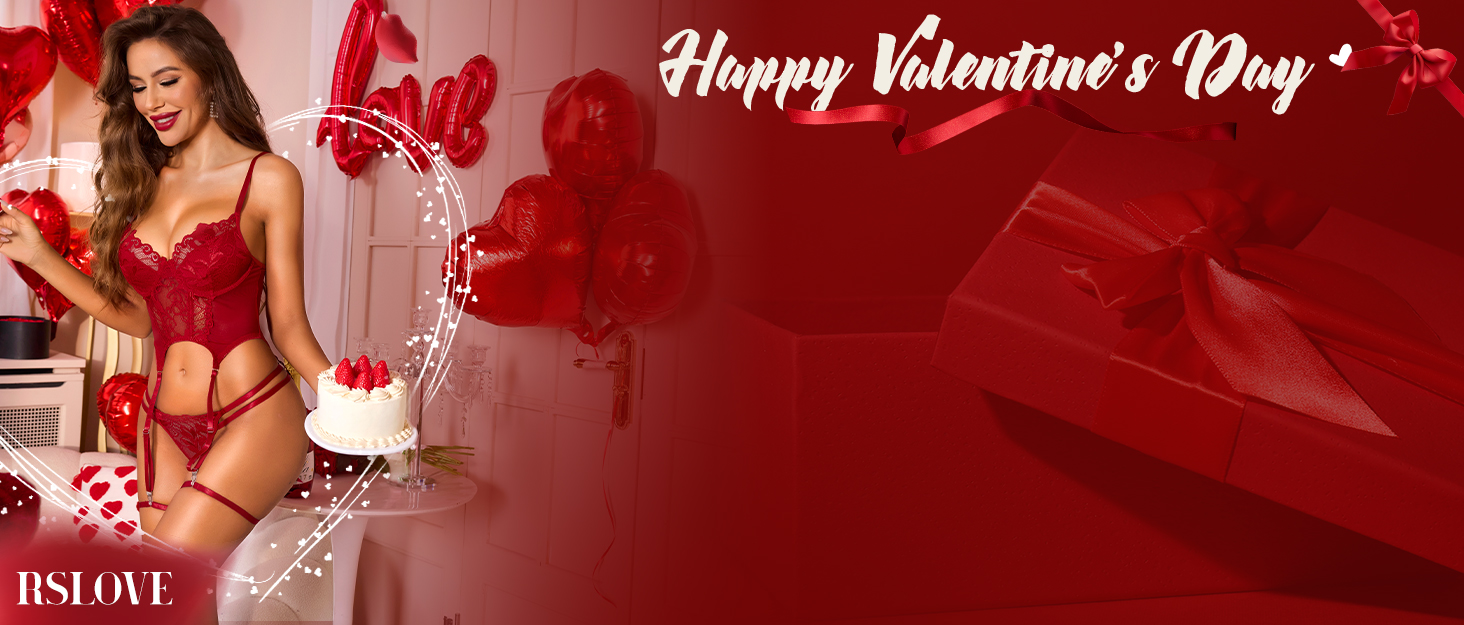 Комплект жіночої білизни RSLOVE (4 шт.) S, блакитний