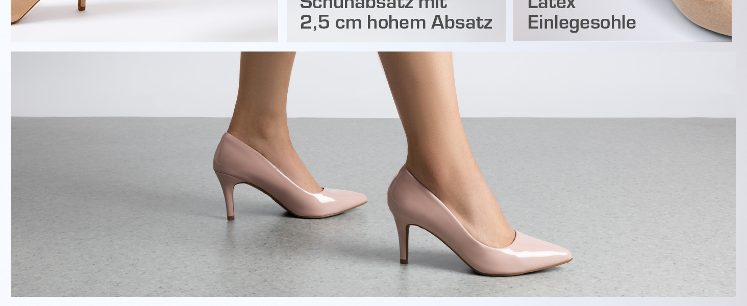 Жіночі класичні модні туфлі-човники DREAM PAIRS, білі, розмір 37 EU