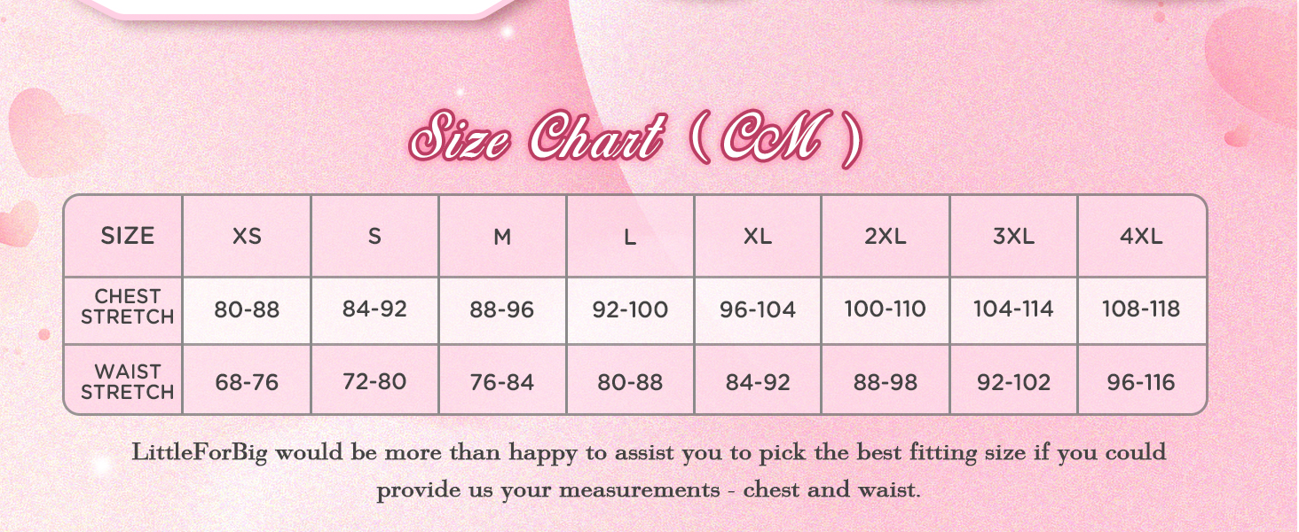 Прозора мереживна сукня-боді LittleForBig для дорослих та дітей, рожева, розмір XXL