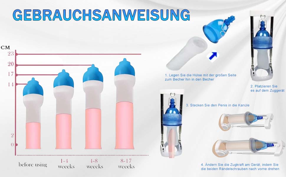 Набір для збільшення статевого члена Yasexx: пеніс-насос, екстендер, стимулятор ерекції
