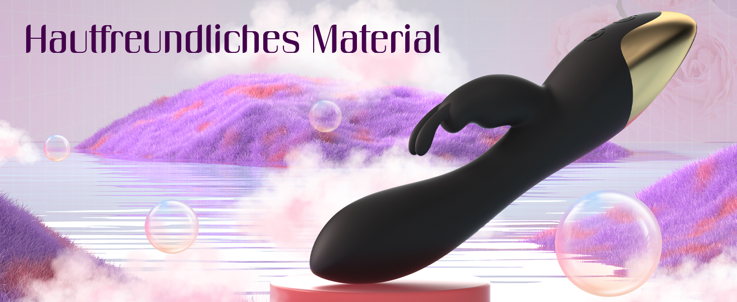 Вібратор для жінок: набір сексуальних іграшок з 10 режимами, кліторальний ділдо, G-spot вібратор, чорний колір