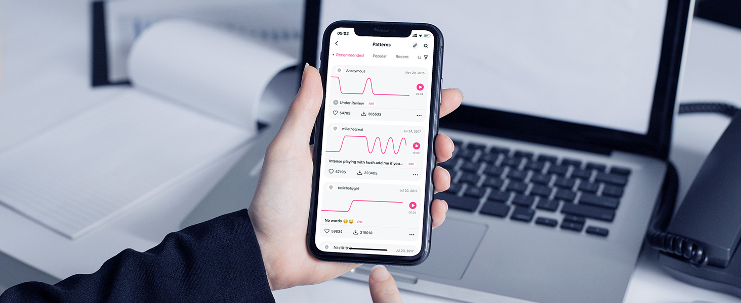 LOVENSE Calor Bluetooth - чоловічий мастурбатор з глибоким керуванням, автоматична вібрація, підігрів, секс-іграшка для чоловіків