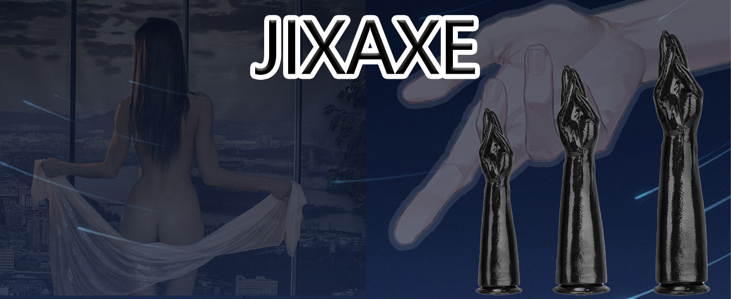 Анальний тренажер Jixaxe 42.5 см з великим соском для жінок та чоловіків