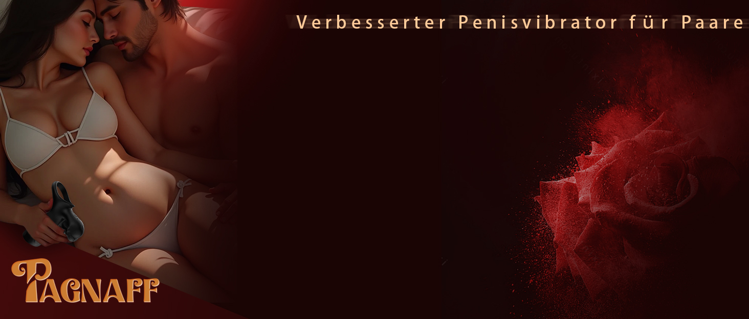 Пеніс-кільце Tagnaff з подвійною затримкою для пар: покращена стимуляція G-точки, 9 режимів, чорний