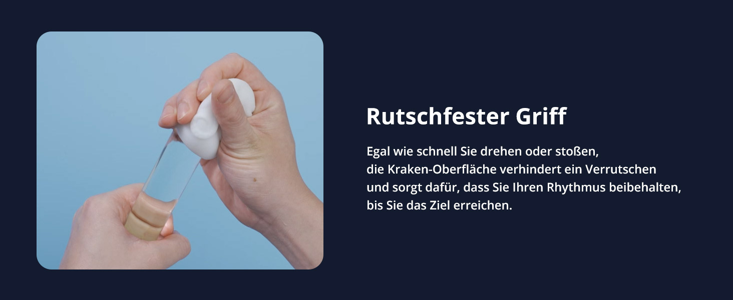 LOVENSE Kraken - чоловічий мастурбатор, яйцеподібний, 6 шт.