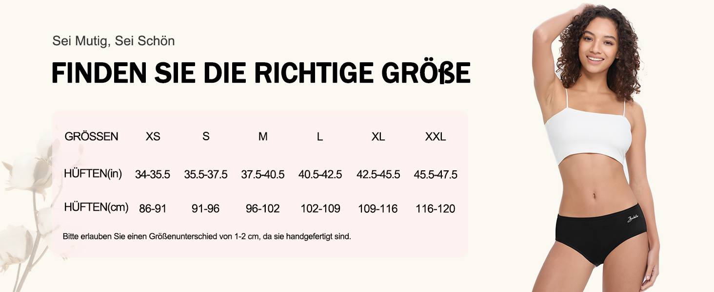 Бобель: 5 трусиків для жінок, бавовна, дихаюча підбірка, комфортні труси, м'які, еластичні (S-XXL) чорного кольору