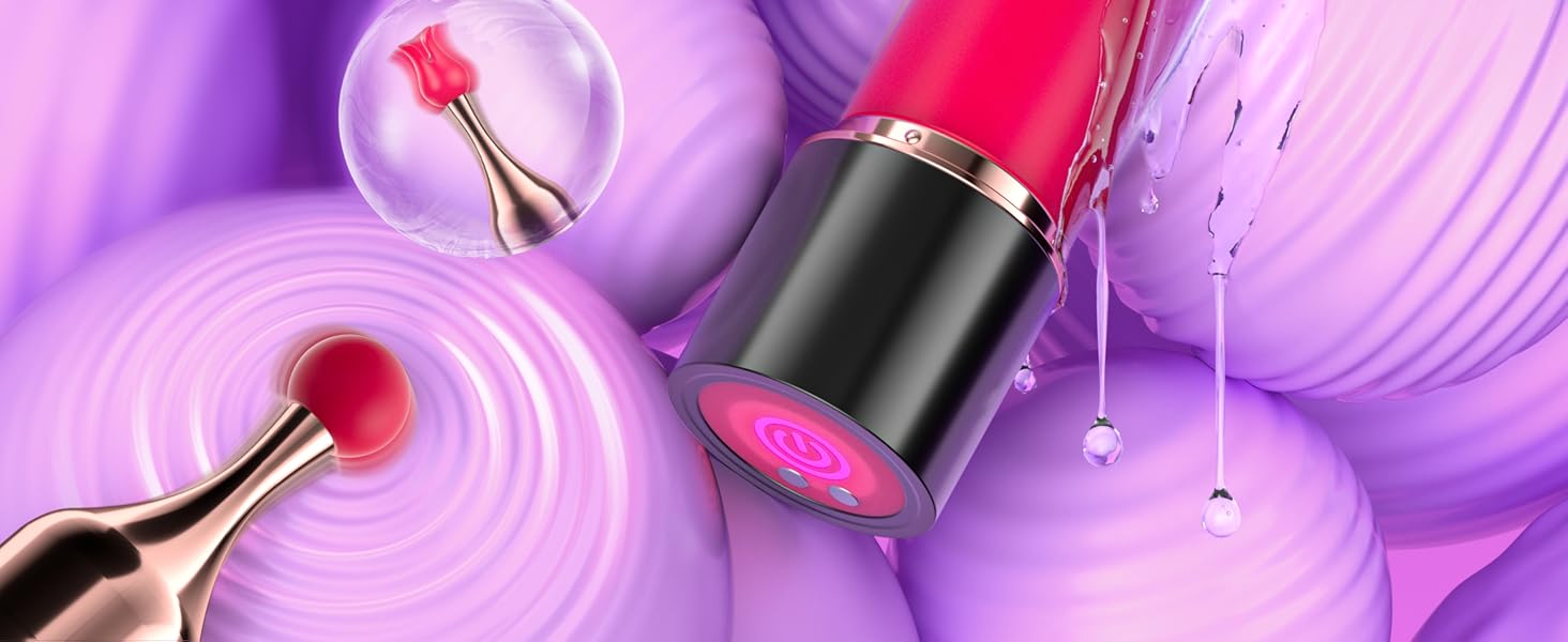 Вібратор для клітора з 4 насадками з силікону, 10 режимів вібрації, тихий, для жінок. Секс-іграшка