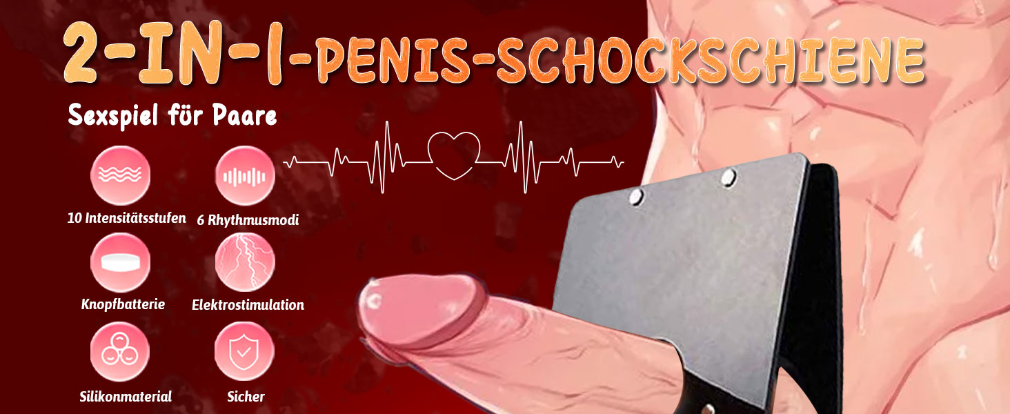 Електричний пристрій для стимуляції та контролю, чорний