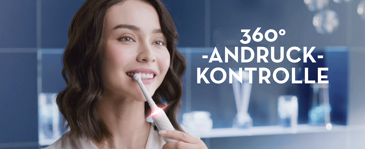 Електрична зубна щітка Oral-B Pro 3 3500 Edition, чорна, з дорожнім футляром та набором насадок (3 шт.)