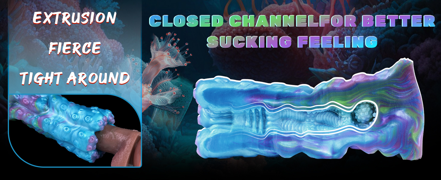 Мастурбатор з силікону, реалістичний, 3D, для чоловіків - Sex Toys (G-6226)