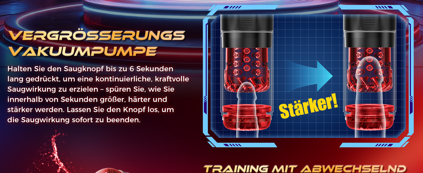 Електричний мастурбатор для чоловіків з вібрацією та функцією ковзання - стимулятор пеніса, секс-іграшка