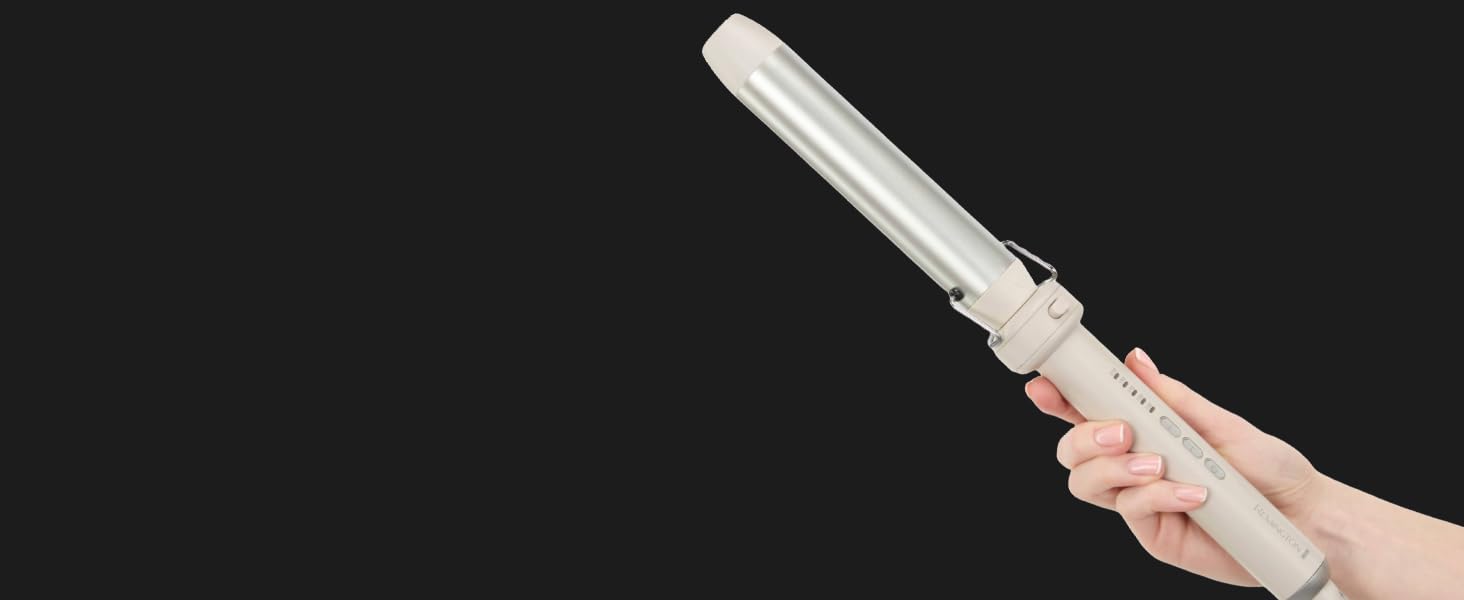 Мультистайлер для волосся 5в1 Remington CI41MS5 Trendology: гофре, кругла щітка 38мм, 3 насадки для локонів 13-33мм, LED-дисплей, 130-210°C
