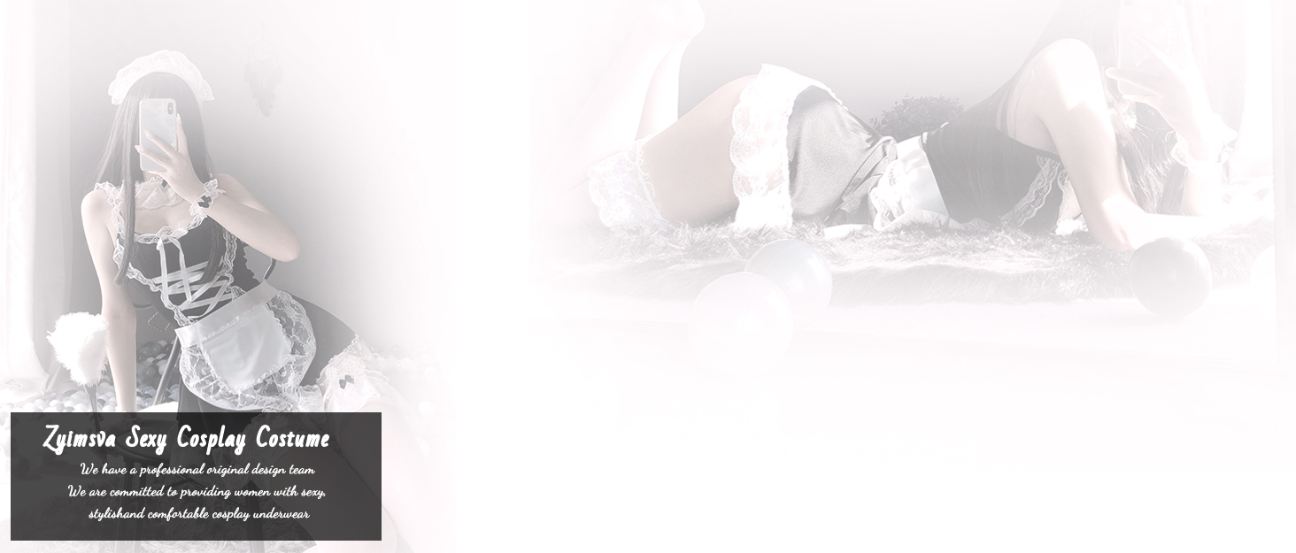 Костюм горничної на Хелловін: сукня, мереживо, панчохи, розмір S-M