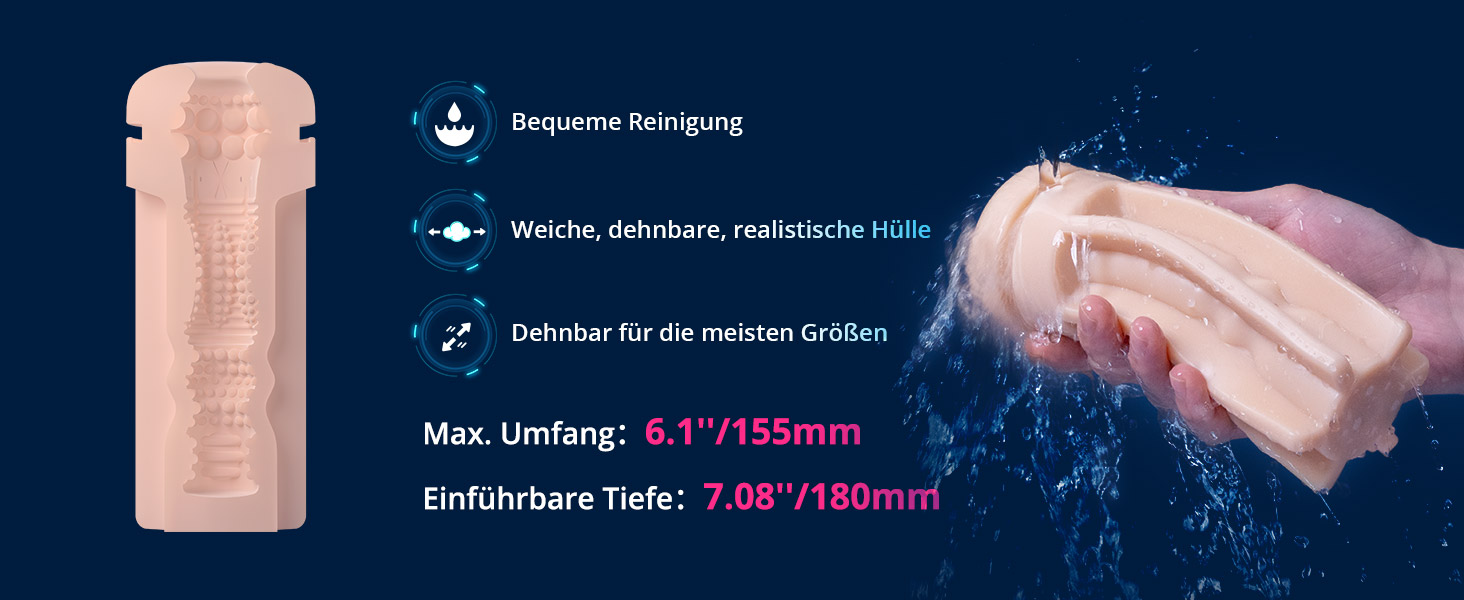 Lovense Solace Pro - автоматичний мастурбатор для чоловіків з керуванням через додаток, вібраційний мастурбатор, імітація орального сексу, інтеграція з AI/VR, іграшки для дорослих