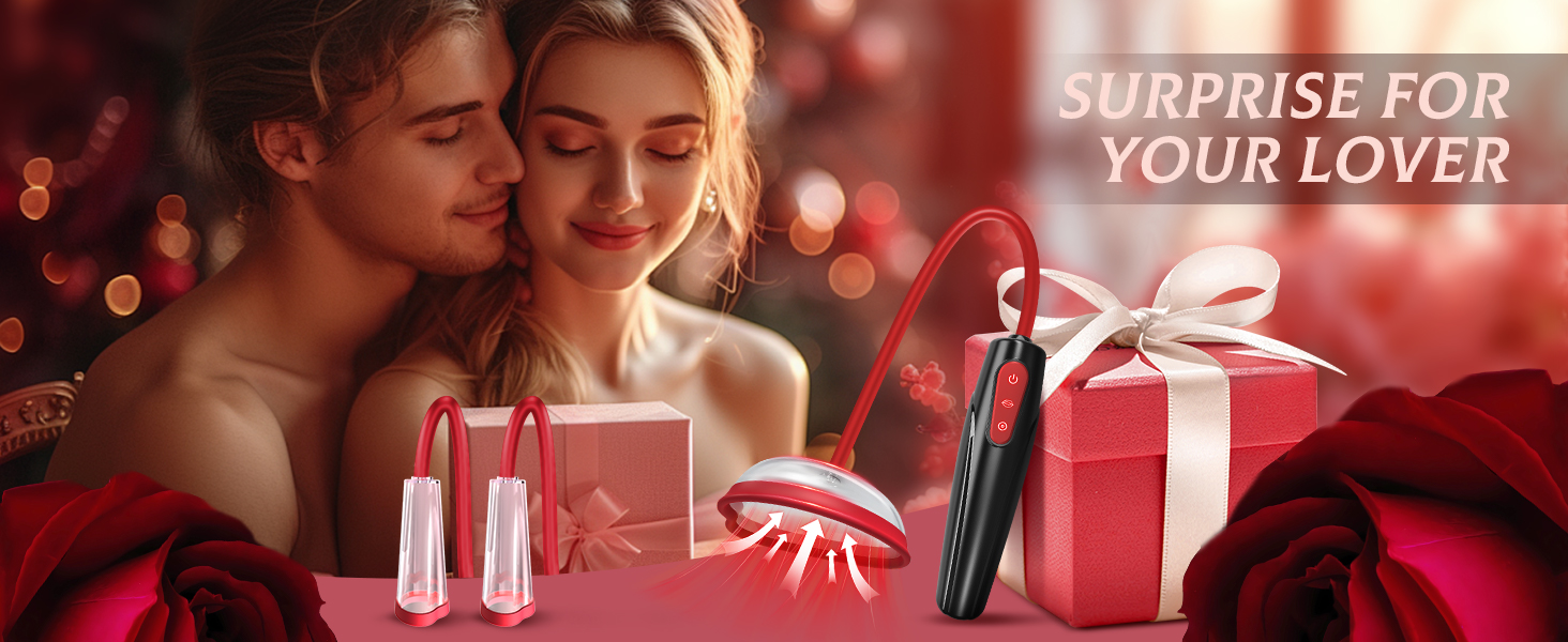 Електрична вагінальна пампуха з 3 рівнями потужності та 7 режимами – BDSM іграшка для жінок та пар