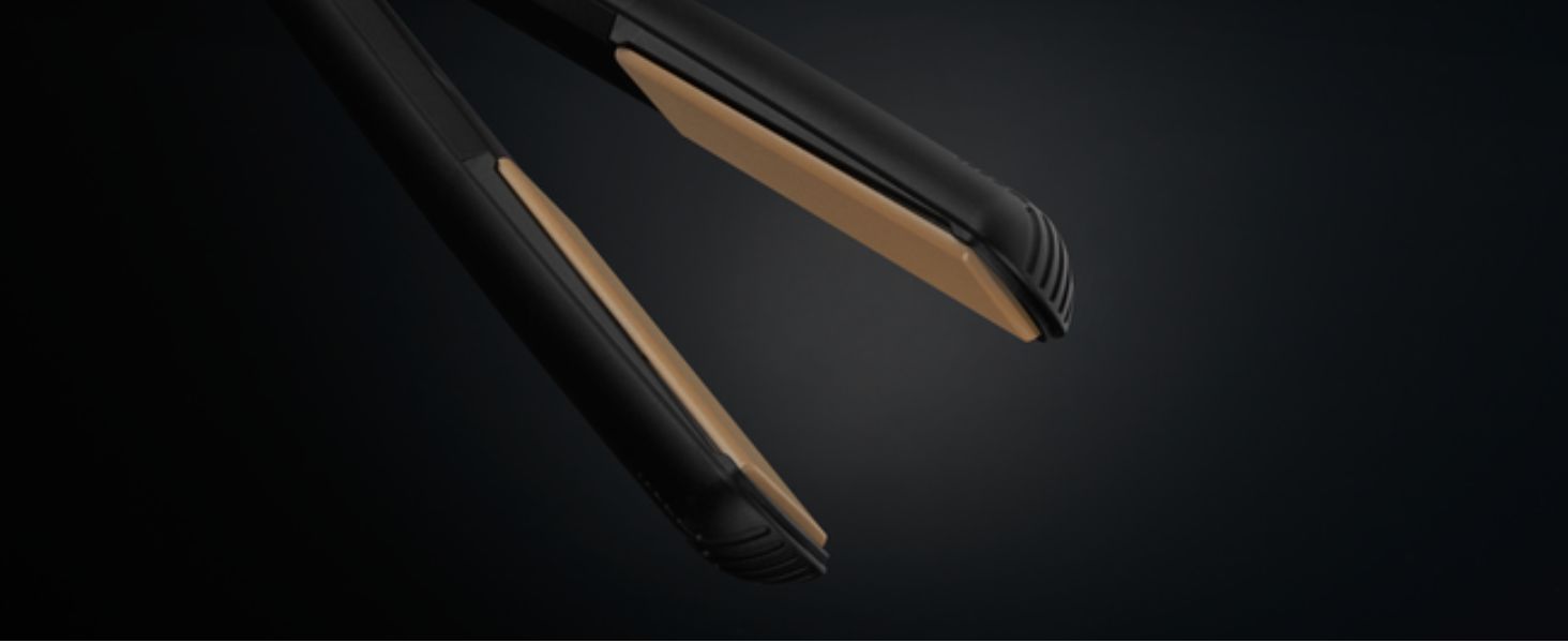 Випрямляч для волосся ghd original — стайлер для гладкості, локонів та хвиль з ефектом анти-фриз, Black