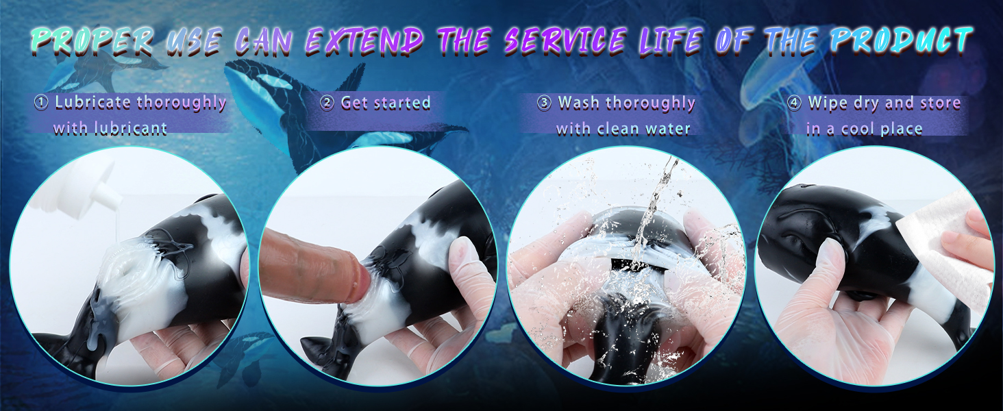 Реалістичний мастурбатор Walmonster з тваринною вагіною та анальним тунелем - іграшка для дорослих