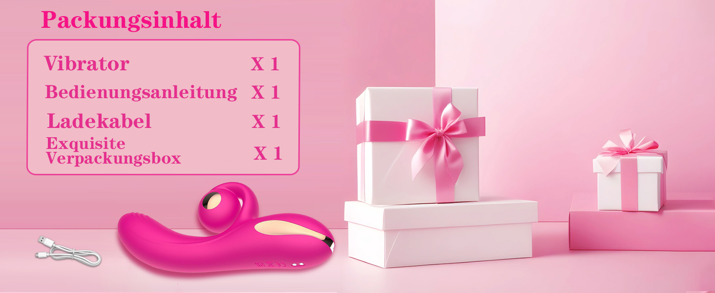 Вібратор для жінок PLNTLEvibration: 10 режимів, стимуляція клітора, для пар