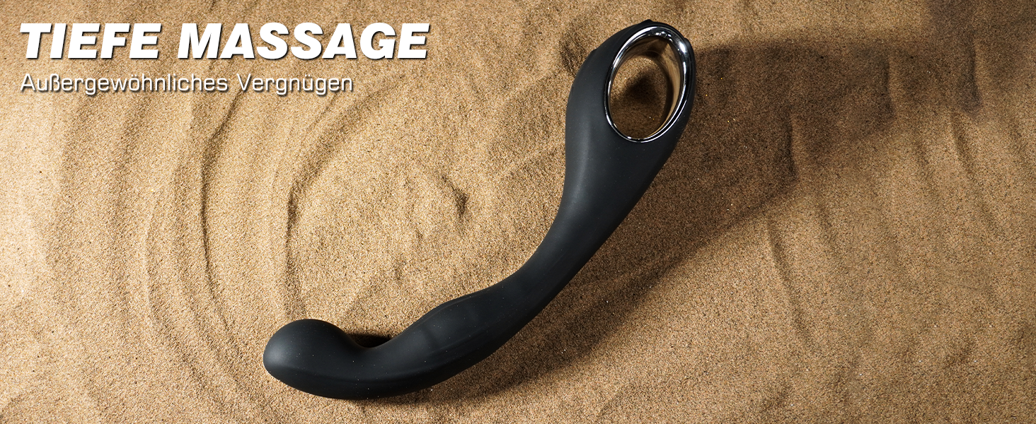 Вібратор анал для чоловіків та жінок з 10 режимами, комплект для сексуальних ігор, стимуляція простати