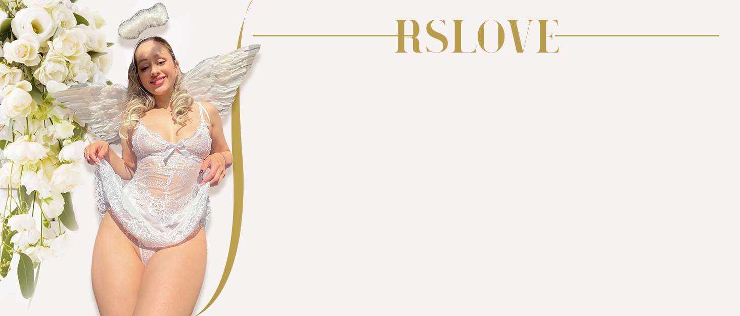 RSLOVE Babydoll для жінок: мереживний комплект нижньої білизни, сексуальне вечірнє плаття (XL, червоний)