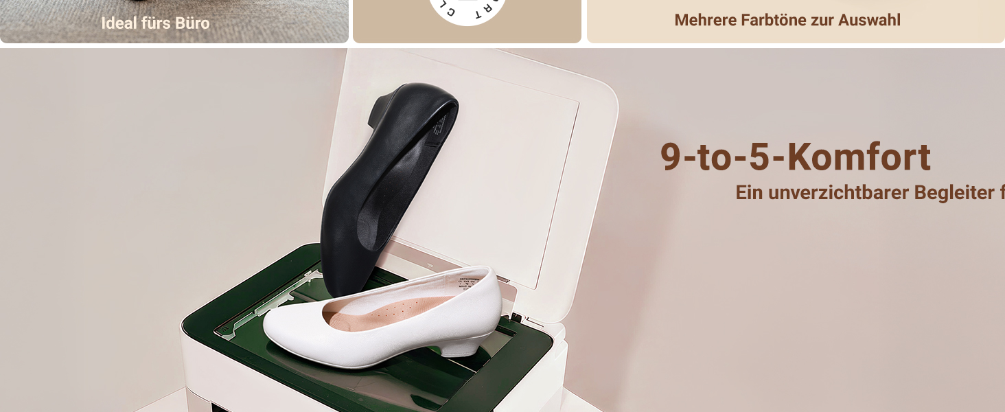 Жіночі туфлі-човники Dream Pairs на стійких підборах, чорні, розмір 40 EU