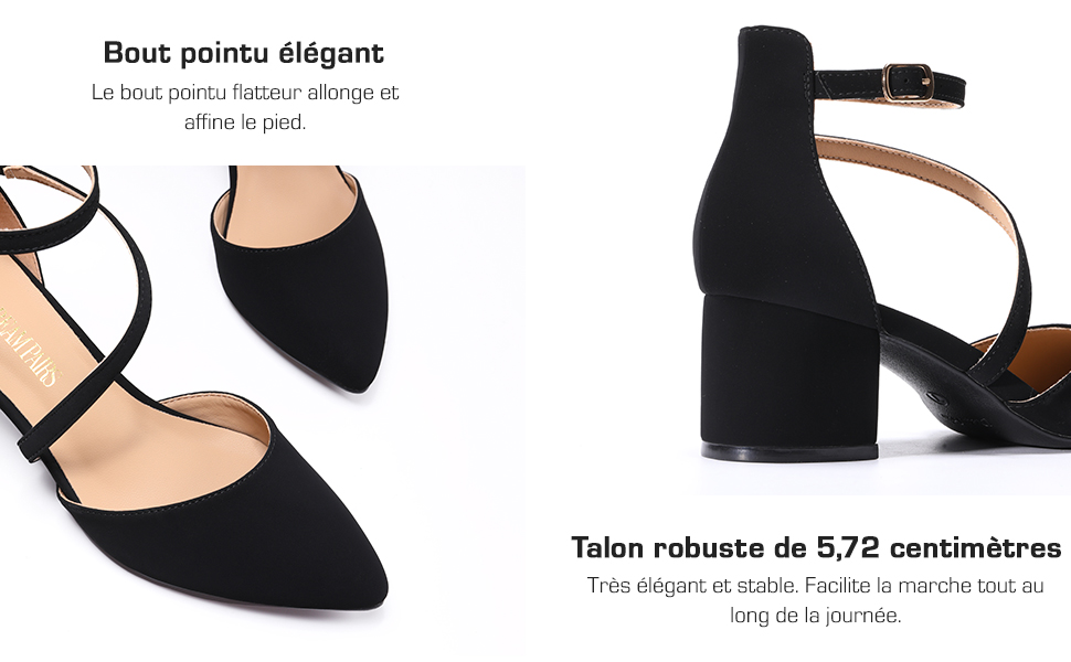 Жіночі туфлі-човники DREAM PAIRS із закритим носком, сріблясті, розмір 43 EU