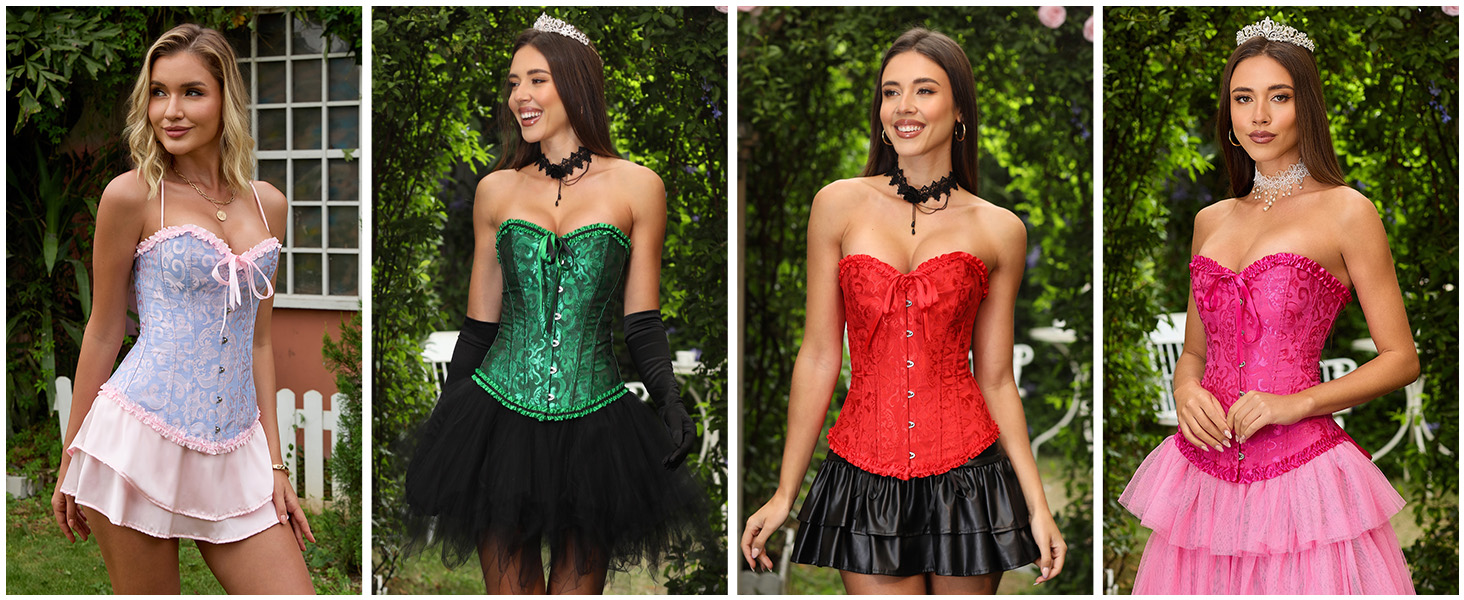 Корсетний топ SZIVYSHI для жінок з повним бюстом, готичний стиль, вінтажний корсет, бюстгальтер-корсет, бежевий