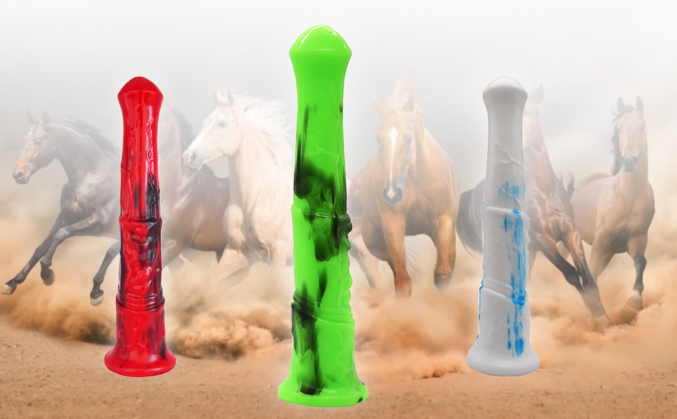 Аналдильт для чоловіків та жінок Roluck 27 см, стимулятор G-точки, масажер простати (зелений + чорний)