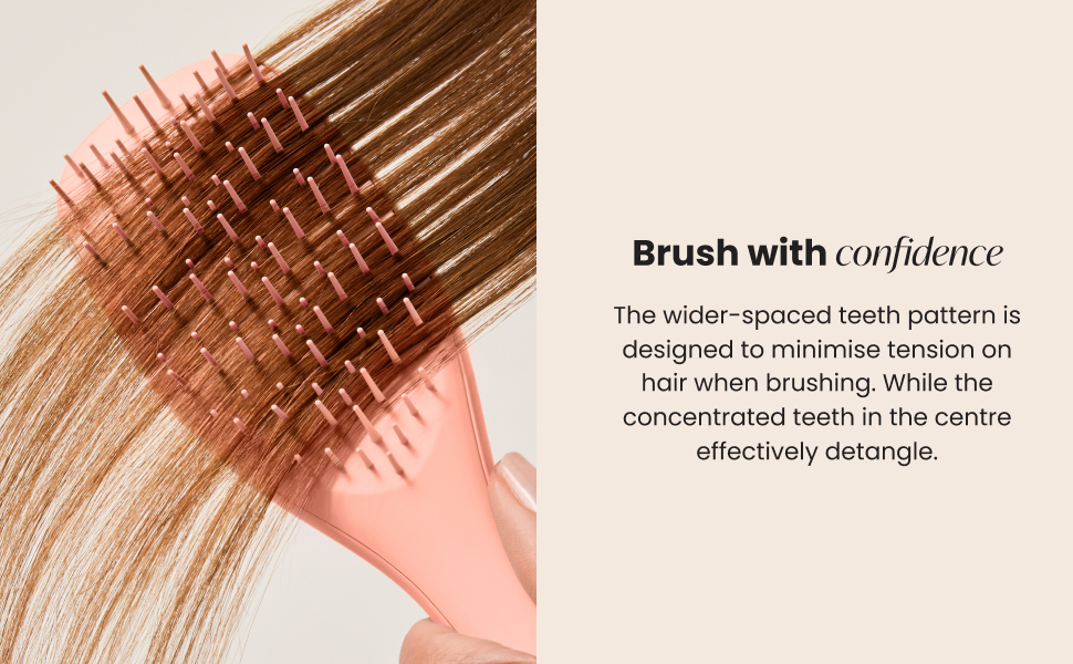 Щітка для волосся Tangle Teezer Ultimate Detangler для вологого та сухого волосся, розплутуюча, проти випадіння та ламкості (Saffron)