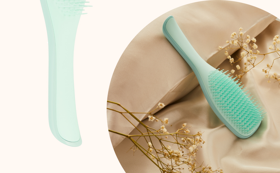 Щітка для волосся Tangle Teezer Ultimate Detangler для фарбованого, тонкого та рідкого волосся, темний петроль