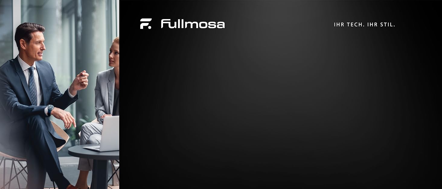 Шкіряний ремінець Fullmosa 22 мм для Samsung Galaxy Watch 46мм, Galaxy Watch 3 45мм, Gear S3 Frontier/Classic, коричневий градієнт, чорна застібка