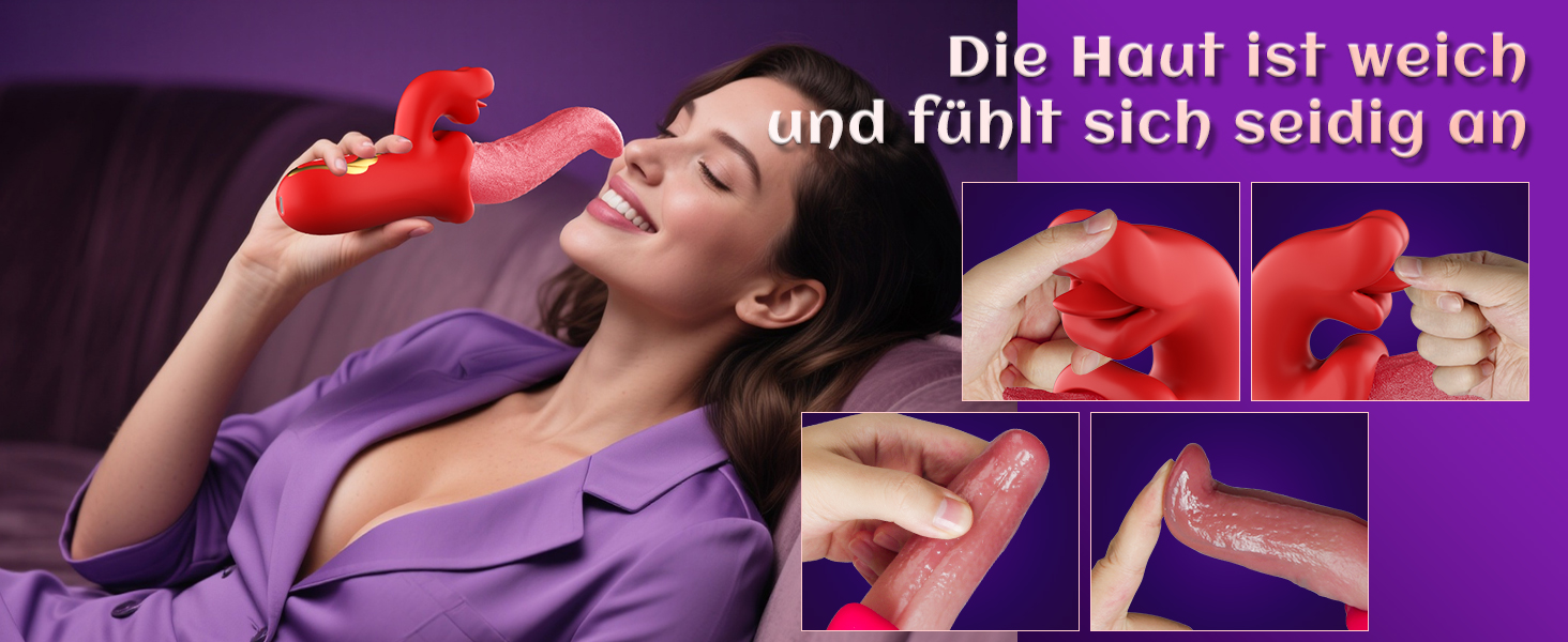 Вібратор для жінок, 3-в-1: вібратор клітора, анальний вібратор, секс-іграшка для пар. 10 режимів, преміум-якість