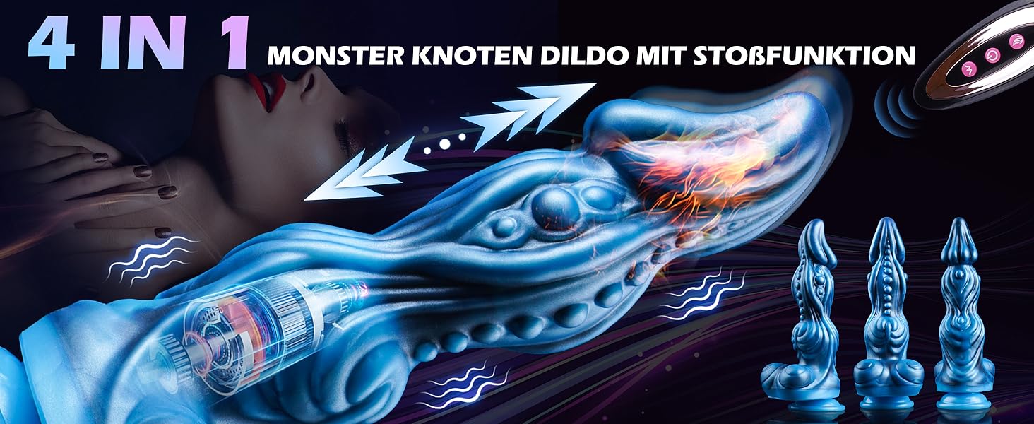 Анальний вібратор з нагрівом та 10 режимами вібрації - для жінок та чоловіків