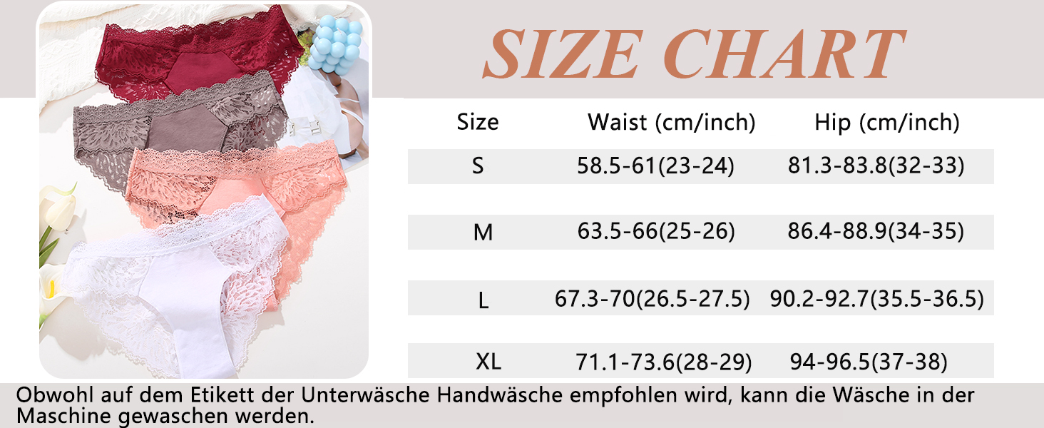 Сексуальні жіночі труси-сліпи XL, бавовна, мереживо, дихаючі, 6 шт. (чорний)