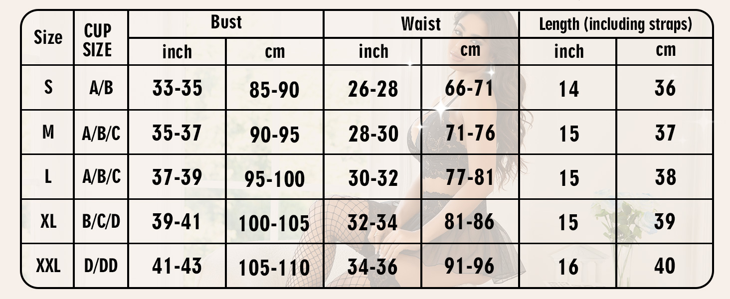 RSLOVE Сексуальна жіноча білизна - комплект із мереживної сорочки-бабочки, спідниці-міні з сітки та стрінгів, блакитний