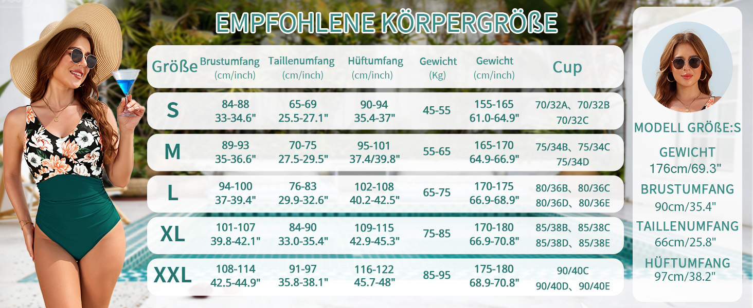 Купальник жіночий UMIPUBO з ефектом корекції фігури та пуш-ап, чорний, з бюстгальтером, V-подібний виріз