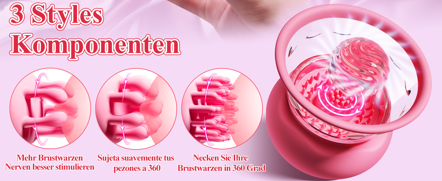 Вібратор для жінок Womanizer: комплект для інтимної стимуляції з 10 рівнями інтенсивності та стимулятором грудей