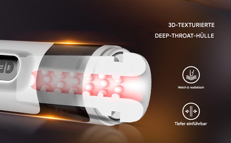 Масажер для чоловіків з 10 вібраційними, 5 режимами всмоктування та імпульсу, зі звуком та кріпленням на стіну. Масажер для самостійного задоволення, автоматичний, з функцією Blowjob, Milkmaschine.