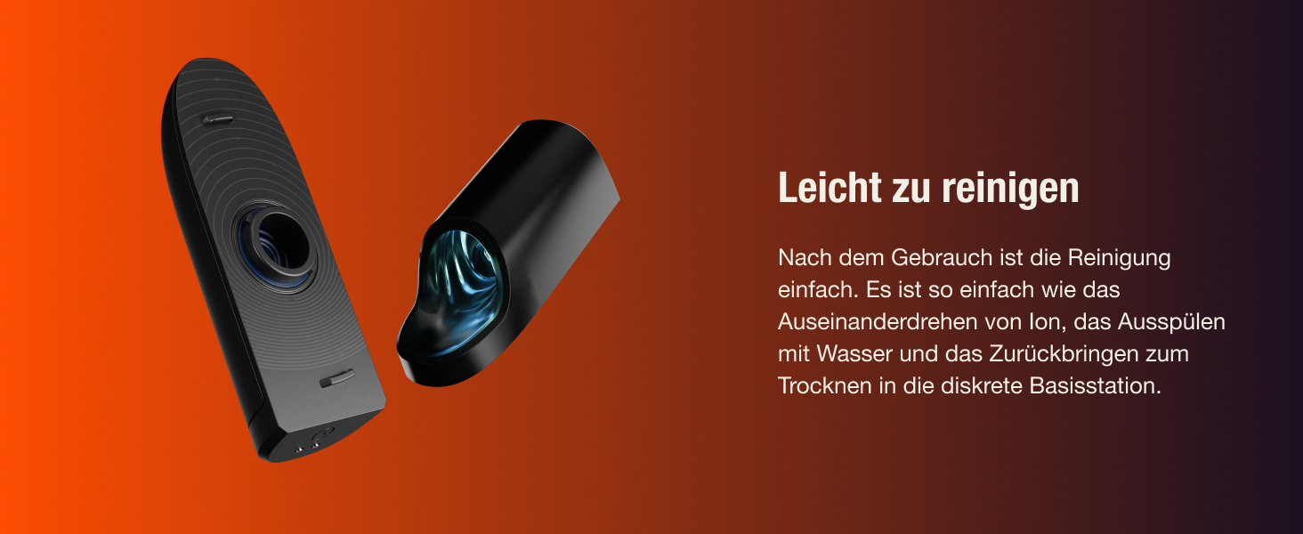 Arcwave Ion 2 - Масажер для чоловіків, повітряний стимулятор | Зручний, водонепроникний | Arcwave