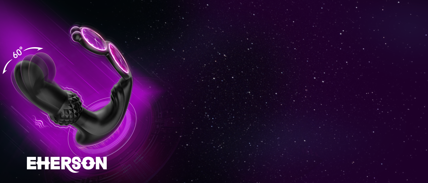 Вібратор для чоловіків з подвійним кільцем для стимуляції простати, анальний плаг у вигляді діаманта, вібратори для чоловіків, сексуальні іграшки, 7 режимів, дистанційне керування