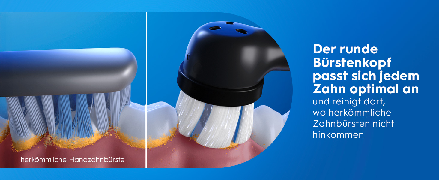 Електрична зубна щітка Oral-B iO Series 2 Night Black: 3 режими чищення, насадка та дорожній футляр