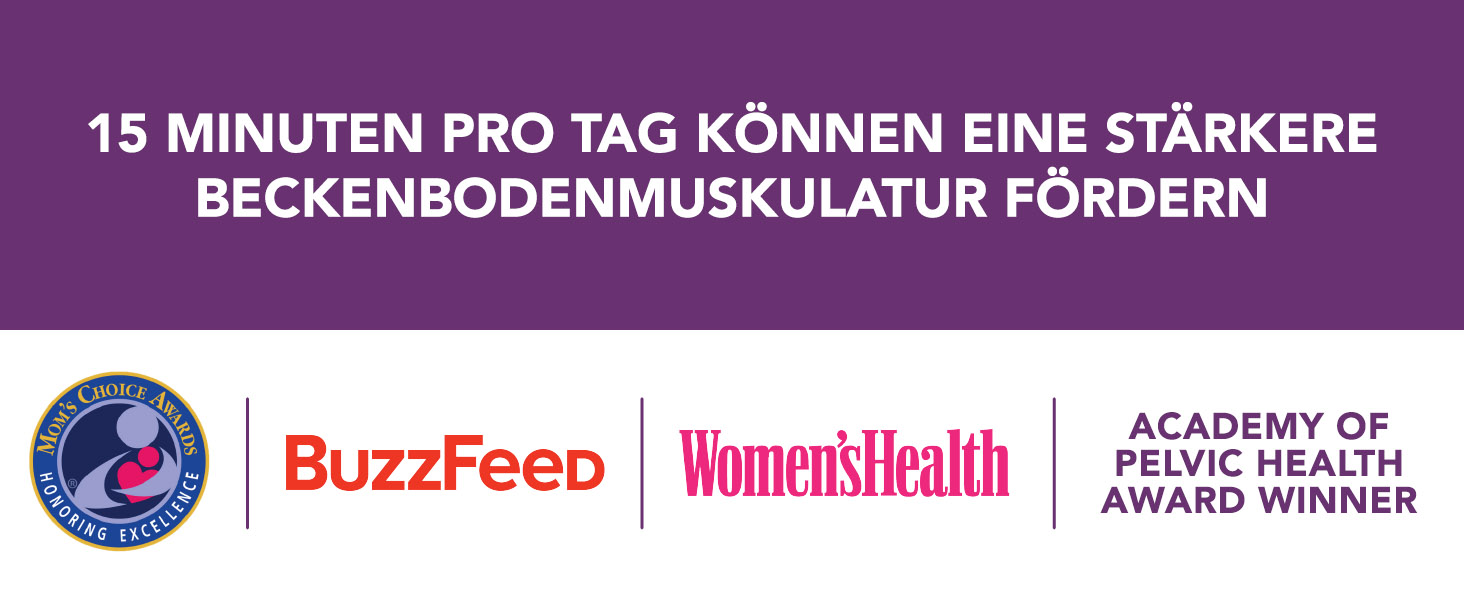 Набір силіконових кегелів для вправ Кегеля - 6 шт. для контролю сечовипускання та зміцнення тазового дна (для жінок)