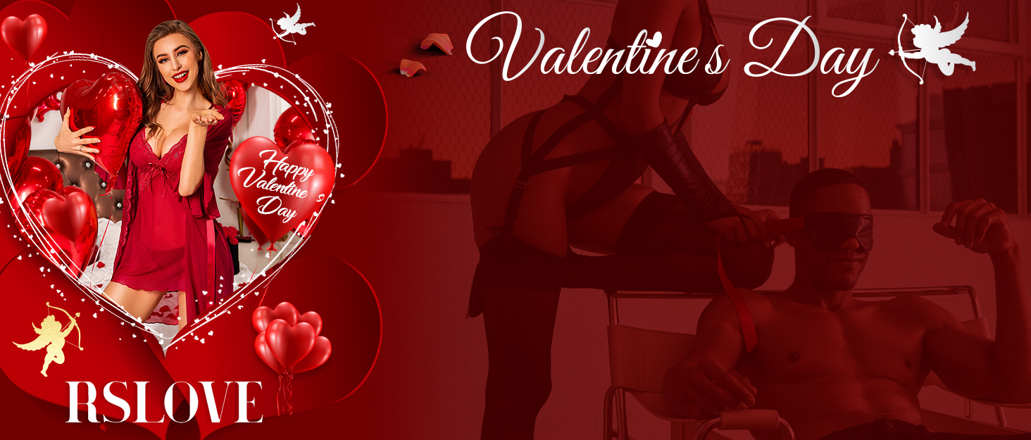 Чоловічий халат з мереживом RSLOVE, чорний, XXL - сексуальний бандаж, нічна сорочка, піжама