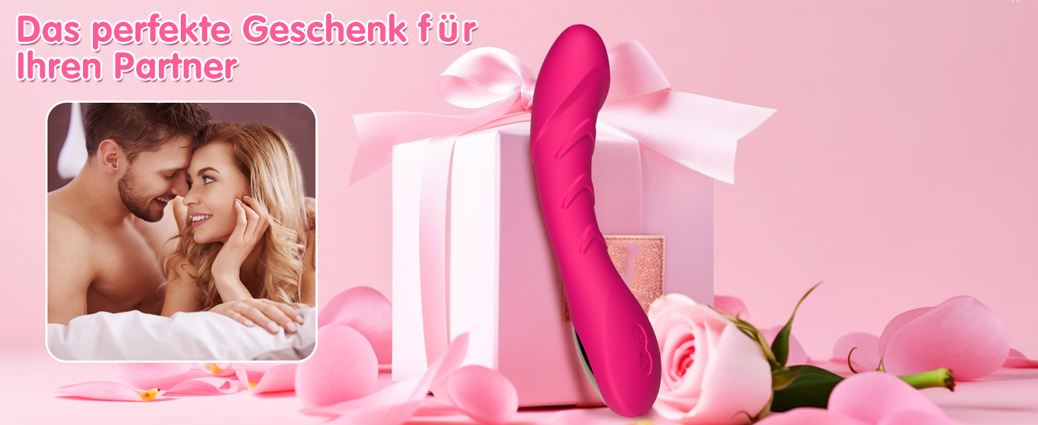 Вібратор для жінок G-Spot, силіконовий стимулятор клітора, 12 режимів вібрації, рожевий колір