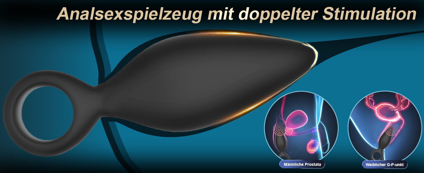 Анальний плагін набір 3 шт. для жінок та чоловіків, силіконовий, для початківців та досвідчених, секс-іграшка