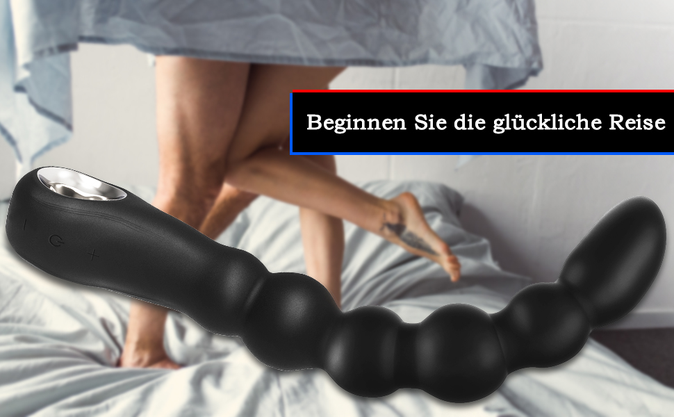 Вібратор для простати Greenpinecone Super Analvibrator - 7 режимів, силікон, для чоловіків та жінок