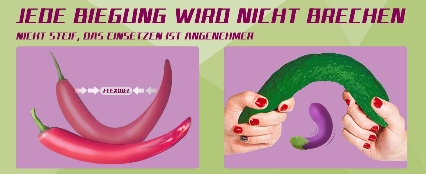 Вібратор для жінок, стимулятор G-точки, 19.6 см, 10 режимів вібрації, секс-іграшка для дорослих (кукурудзяний дільдо)