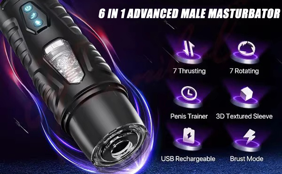 Іграшка для чоловіків Sumeber: 7 способів стимуляції, телефонний стійка, автоматичне керування