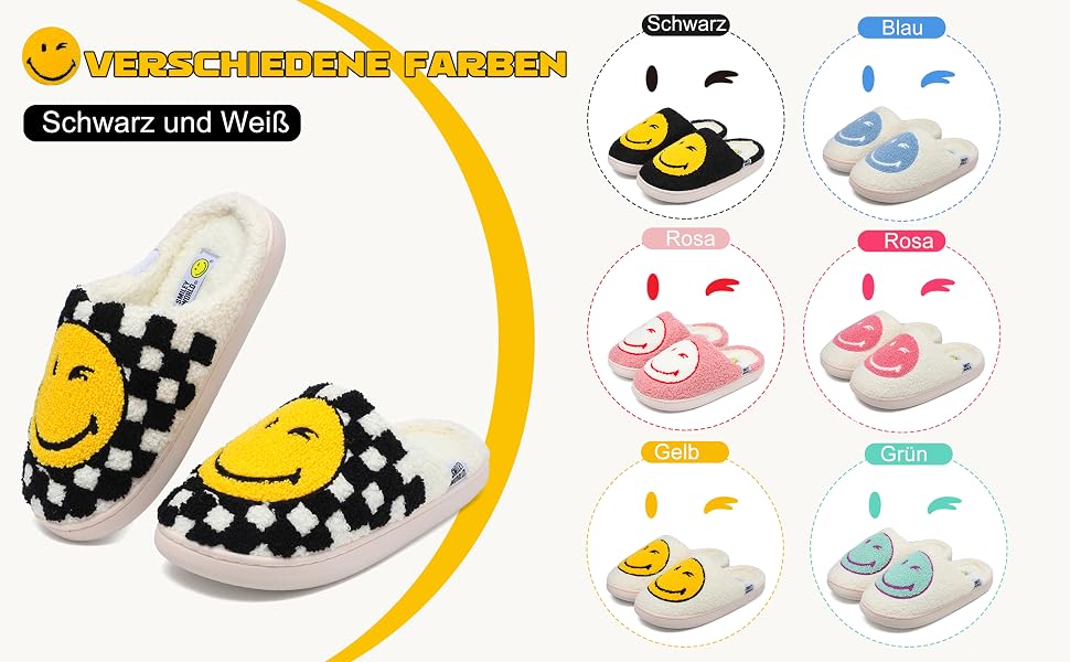 Зимові домашні капці SMILEYWORLD® з ефектом пам'яті Memory Foam, м'які плюшеві пантофлі для жінок та чоловіків, біло-рожеві, розмір 38/39 EU